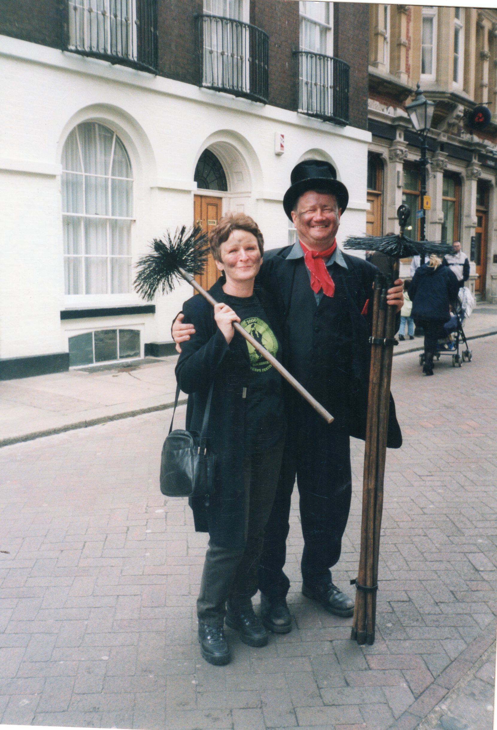 Lucky Chimney Sweep wedding services in Kent